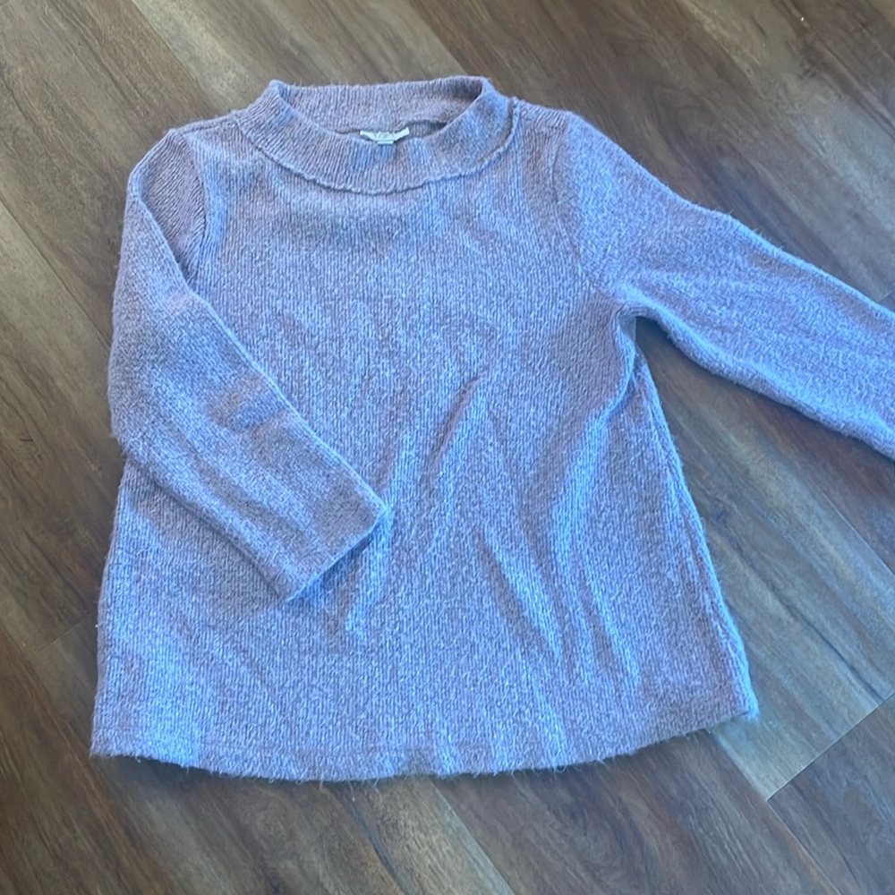 Purple sweater top